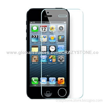 Tempered glass screen protector for iPhone 5/5s